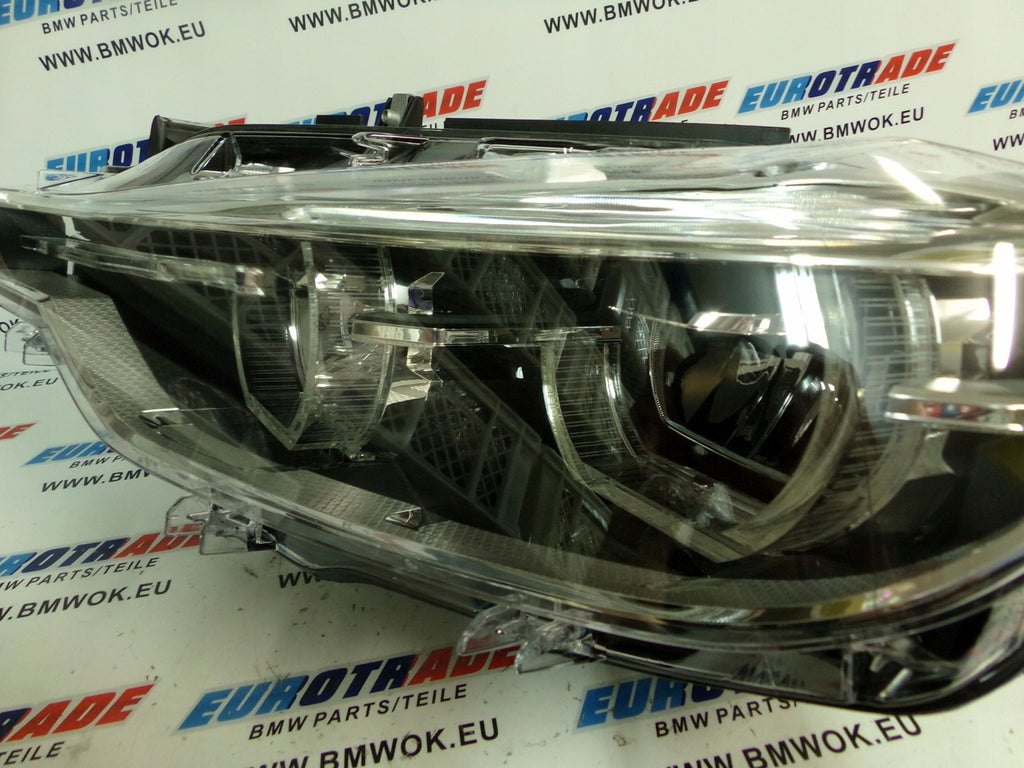 Frontscheinwerfer BMW F30 F31 7419633-04 LED Links Scheinwerfer Headlight SCH2979162458dh