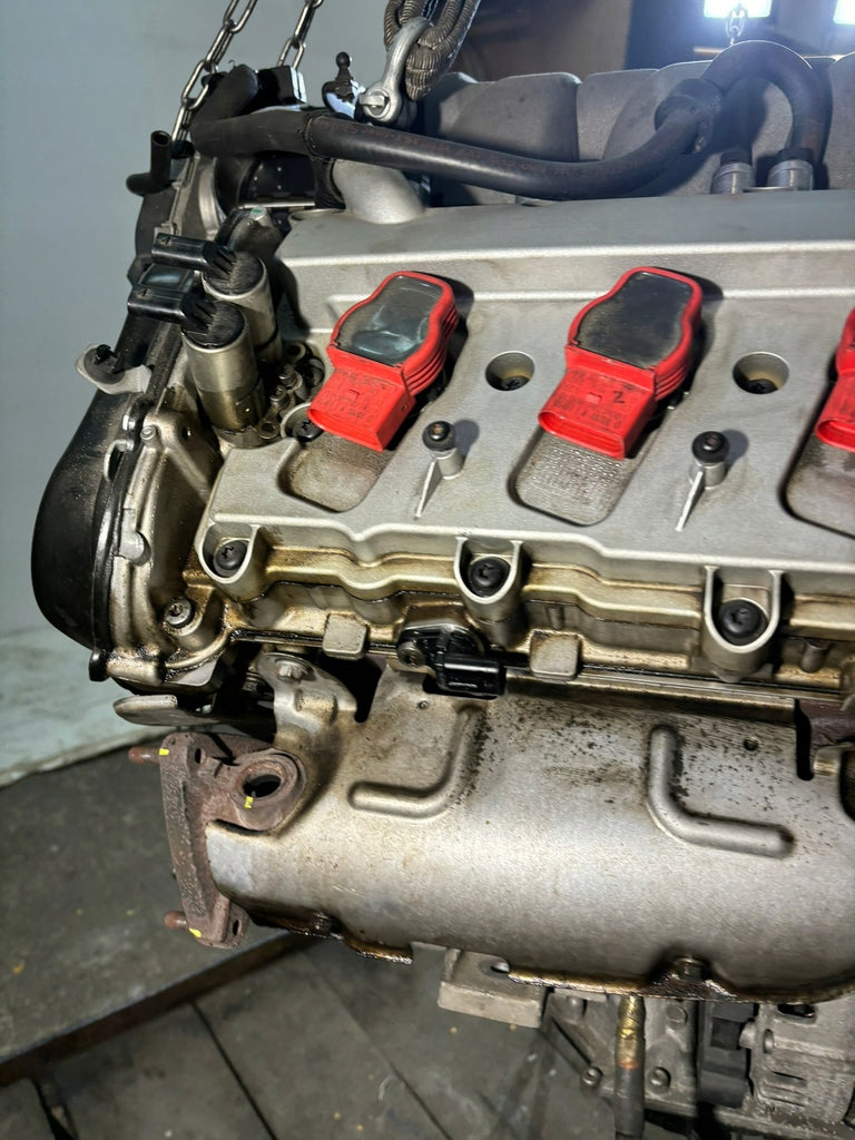 Motor Audi A6 C6 BDX 2.8 FSI 210PS 154kW 229TKm Benzin Engine Komplett