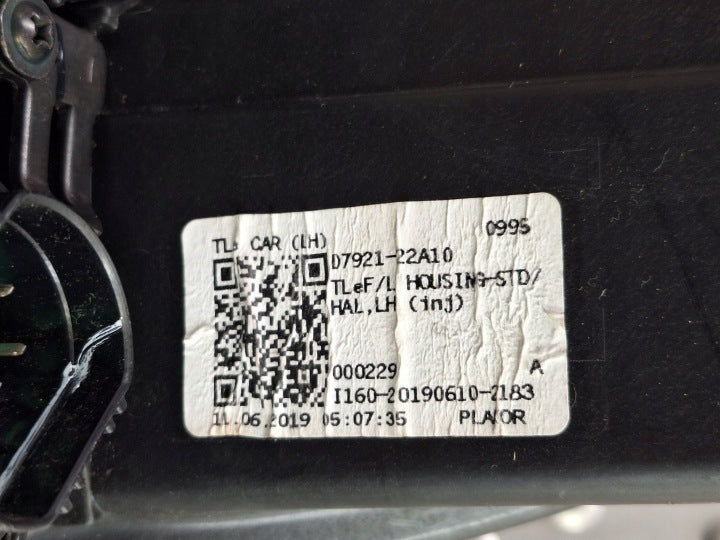 Frontscheinwerfer Hyundai Tucson D7921-22A10 LED Links Scheinwerfer Headlight SCH2253114674ay