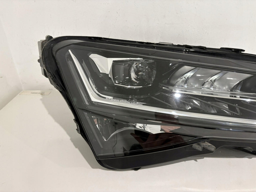 Frontscheinwerfer Skoda Superb III 3V1941016D Rechts Scheinwerfer Headlight SCH2081885041im