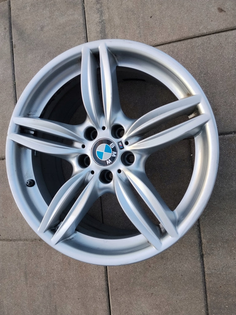 1x Alufelge 19 Zoll 8.5" 5x120 33ET 7842652 BMW 1 Rim Wheel FEL8614863210jn
