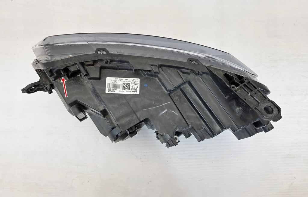 Frontscheinwerfer Dacia Duster 260106194R Rechts Scheinwerfer Headlight SCH6466833739de
