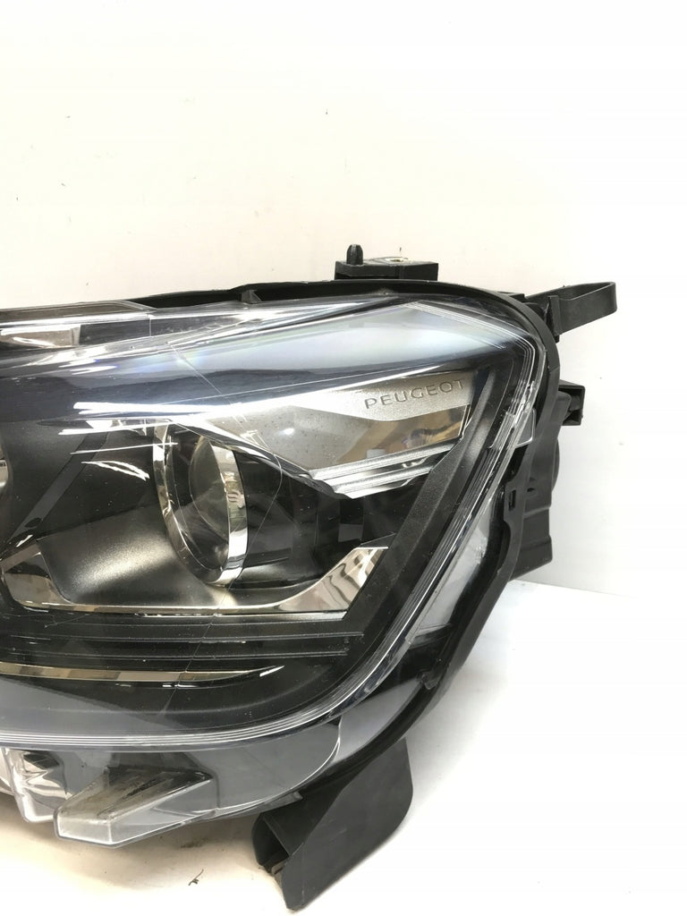 Frontscheinwerfer Peugeot Partner 9816827280 Links Scheinwerfer Headlight