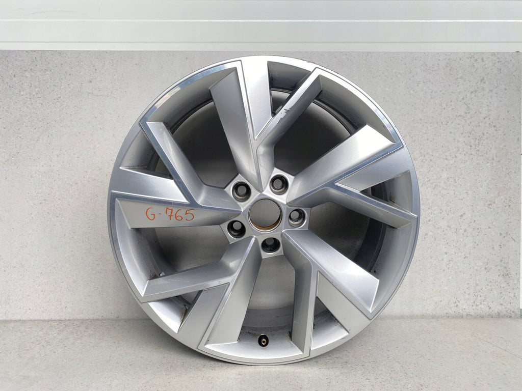 1x Alufelge 19 Zoll 7.0" 5x112 43ET Glanz Schwarz 565601025N Skoda Kodiaq FEL9455470364jv