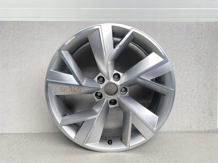 1x Alufelge 19 Zoll 7.0" 5x112 43ET Glanz Schwarz 565601025N Skoda Kodiaq FEL9455470364jv