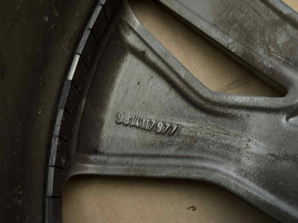 1x Alufelge 17 Zoll 7.0" 5x108 9814117977 Peugeot I Rim Wheel FEL7502814639dn