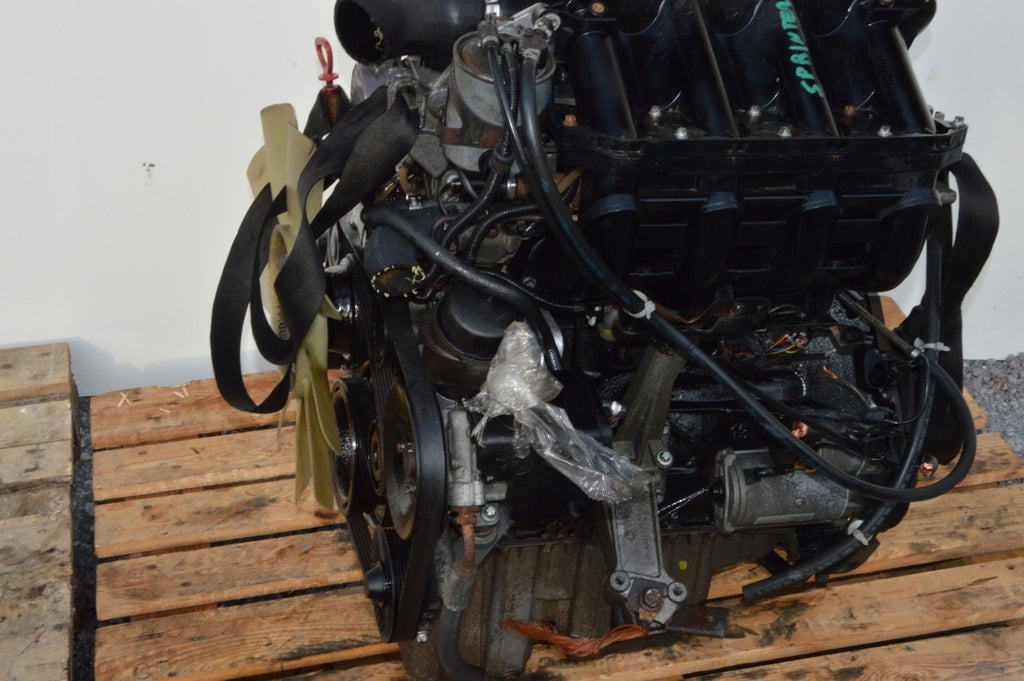 Motor Mercedes-Benz Sprinter 6110701687 2.2 CDI 177TKm Diesel Engine Komplett