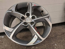 Load image into Gallery viewer, 1x Alufelge 17 Zoll 7.0" 5x108 46ET Glanz Silber 9671401677 Peugeot 508 FEL1754603628wx