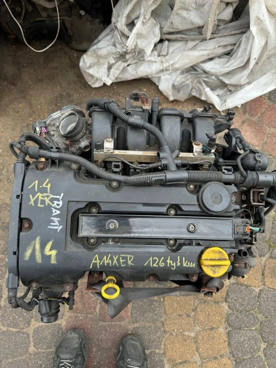 Motor Opel Meriva B A14XER 1.4 74kW 2011 Benzin Engine Unkomplett MOT4901159214pv