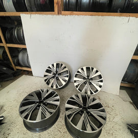 4x Alufelge 19 Zoll 8.0