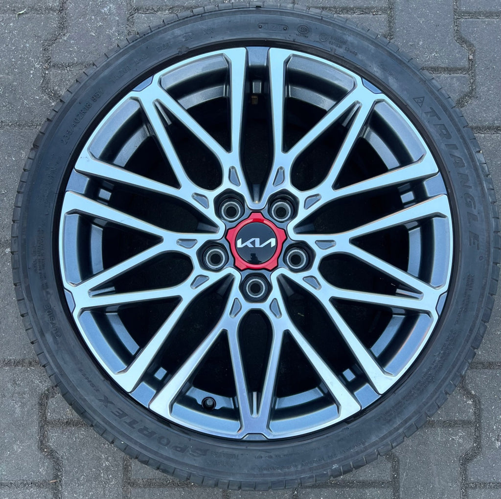 1x Alufelge 18 Zoll 7.5" 5x114.3 55ET 52910J7CA0 Kia Rim Wheel FEL9478797696aj