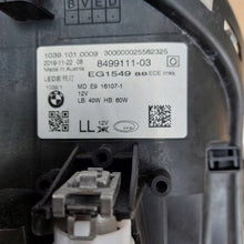 Laden Sie das Bild in den Galerie-Viewer, Frontscheinwerfer BMW 5 G31 G30 8499111 LED Links Scheinwerfer Headlight