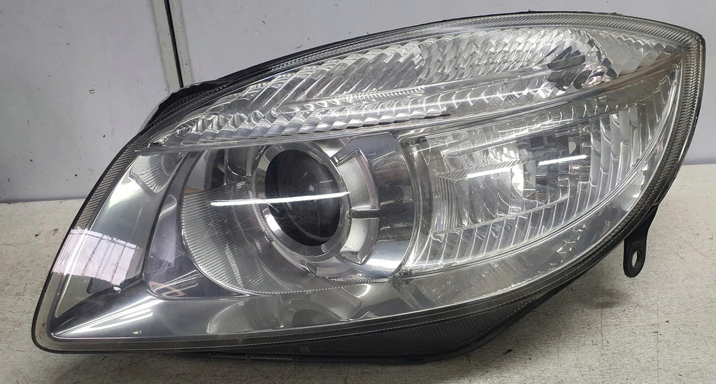 Frontscheinwerfer Skoda Roomster Fabia I 5J1941017A Links Scheinwerfer Headlight SCH8548619745zp