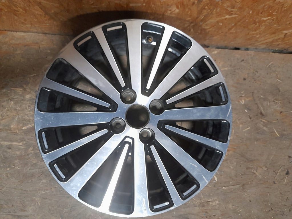 1x Alufelge 16 Zoll 7.0" 4x100 37ET 403002573R Renault Rim Wheel