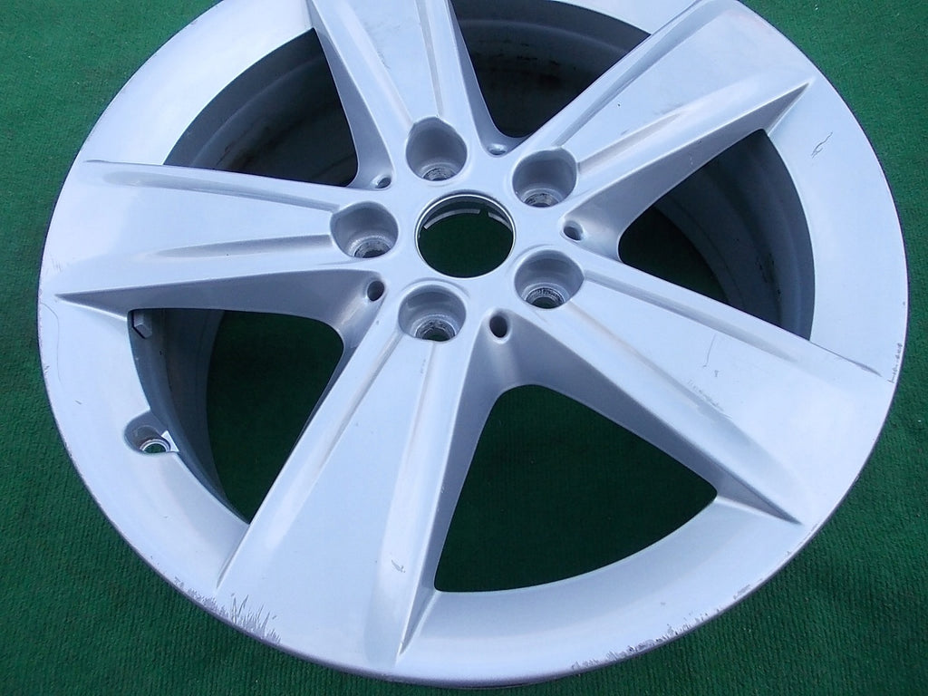 1x Alufelge 17 Zoll 7.5" 5x112 54ET 6855087 BMW 2 F45 F46 Rim Wheel