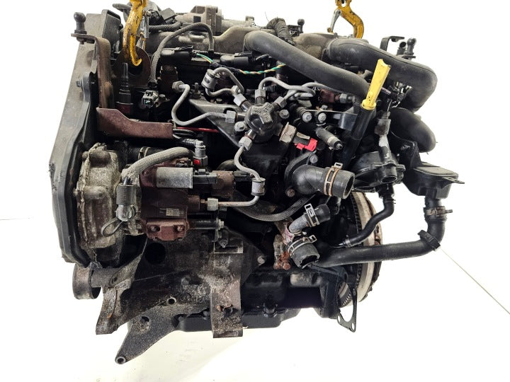 Motor Ford Mondeo I Galaxy II QYWA QYWB 1.8 TDCI 125PS 92kW Diesel Komplett MOT2758106316ga