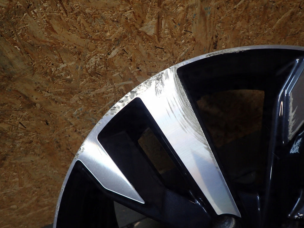 1x Alufelge 17 Zoll 6.5" 4x100 50ET Nissan 1 Rim Wheel