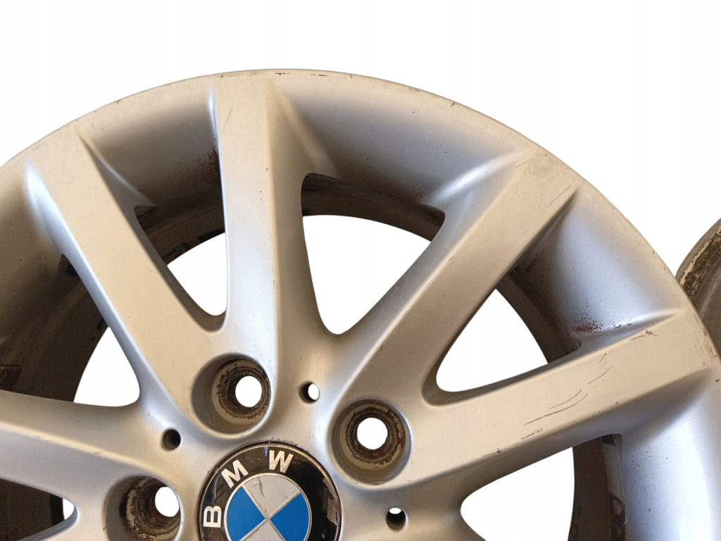 4x Alufelge 16 Zoll 7.0" 5x120 47ET Glanz Silber 6762299 BMW E46 Rim Wheel FEL6066651814cc