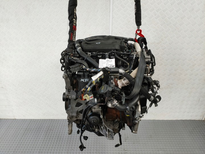 Motor Jaguar Xf X250 DZ80 224DT 2.2 132TKm 2012 Diesel Engine Komplett MOT6676668706tz