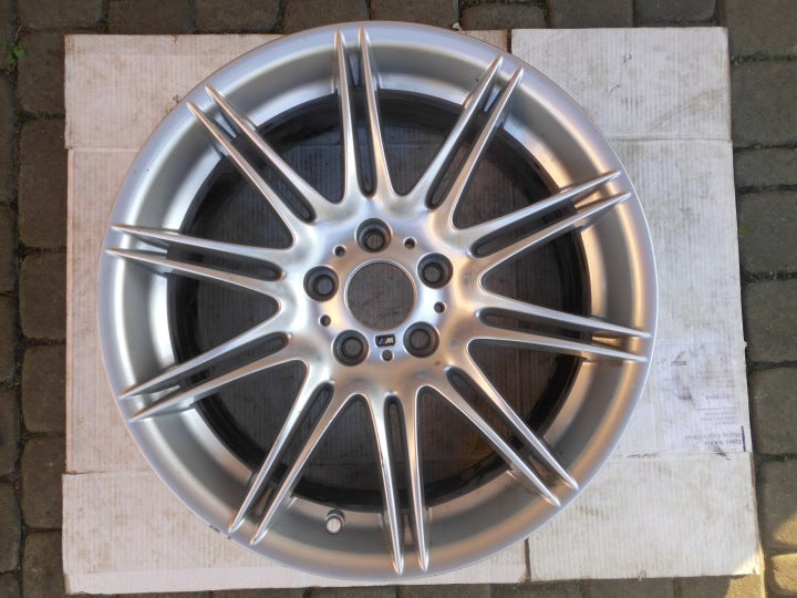 1x Alufelge 19 Zoll 8.0" 5x120 7848083 BMW 3 E91 E90 Rim Wheel FEL3064422588tz