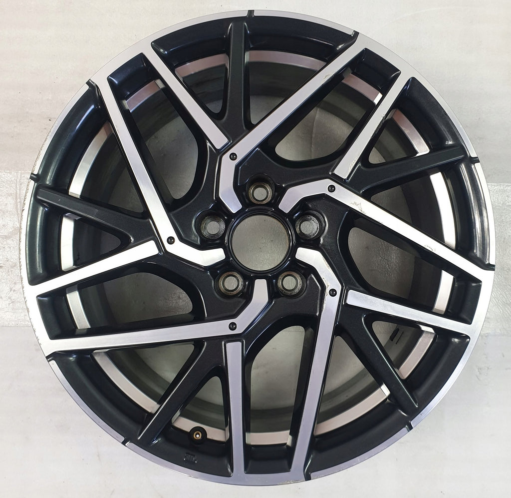 1x Alufelge 18 Zoll 8.0" 5x114.3 50ET TGL18080B Honda Civic X Rim Wheel