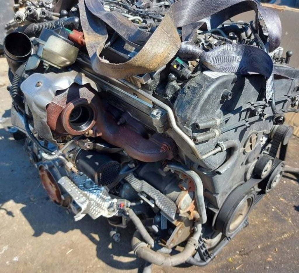 Motor Audi A4 B9 DEUC 2.0 TDI 122PS 90kW Diesel Engine Unkomplett