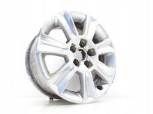 Laden Sie das Bild in den Galerie-Viewer, 1x Alufelge 15 Zoll 6.5&quot; 5x100 34ET Matt Silber 8X0601025 Audi A1 Rim Wheel