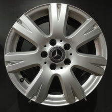 Load image into Gallery viewer, 4x Alufelge 16 Zoll 7.0" 5x112 43ET Matt Silber A2044012602 Mercedes-Benz W204 FEL4112135810bl