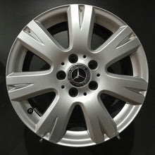 Load image into Gallery viewer, 4x Alufelge 16 Zoll 7.0" 5x112 43ET Matt Silber A2044012602 Mercedes-Benz W204 FEL4112135810bl