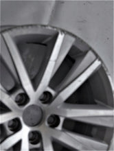 Load image into Gallery viewer, 1x Alufelge 15 Zoll 8.0&quot; 5x100 40ET Silber 6R0601025R VW Polo Rim Wheel