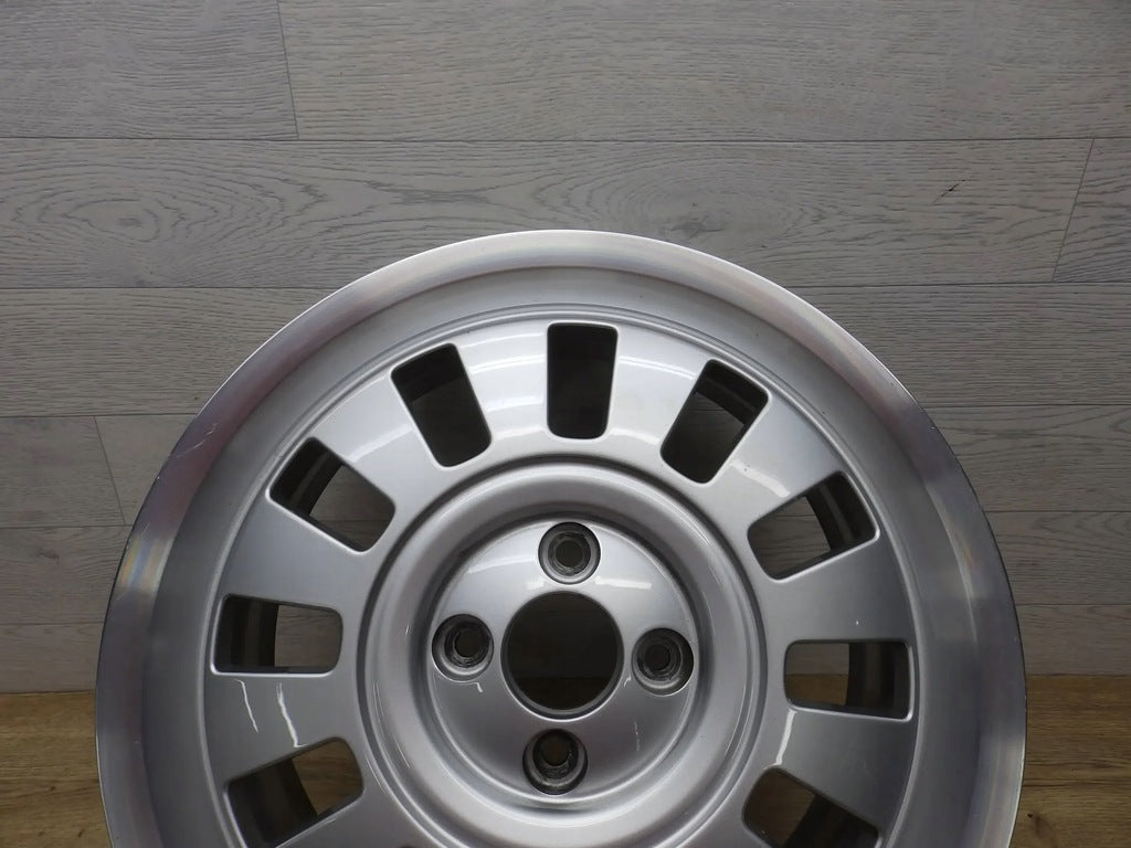 1x Alufelge 16 Zoll 6.0" 4x100 43ET 1S0601025B VW Up Rim Wheel FEL7929650435tl