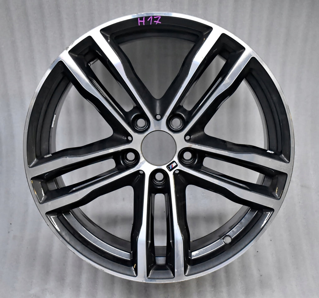 1x Alufelge 19 Zoll 8.5" 5x120 47ET 8043651 8097245 7856711 BMW 3 F30 F31 FEL2482772567gh