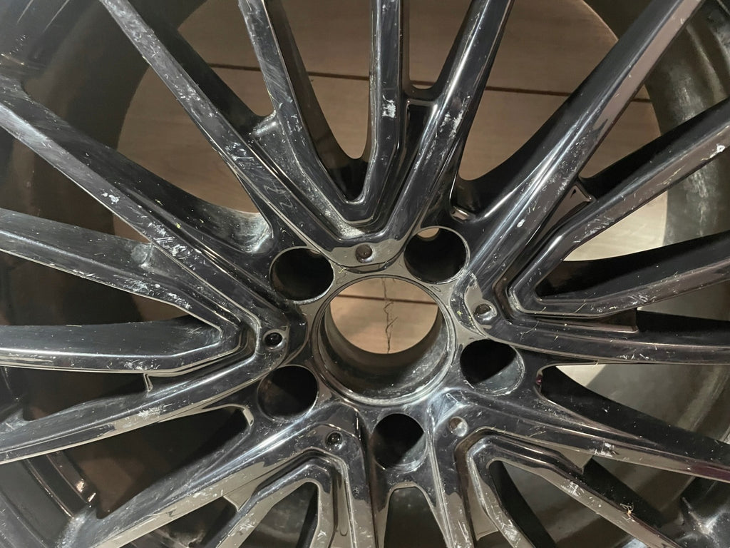 1x Alufelge 19 Zoll 8.5" 5x112 KBA54006 Mercedes-Benz Rim Wheel FEL6821072237to