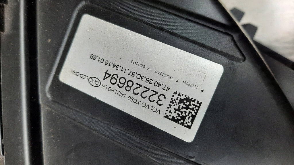 Frontscheinwerfer Volvo Xc90 II 13122024 Links Scheinwerfer Headlight