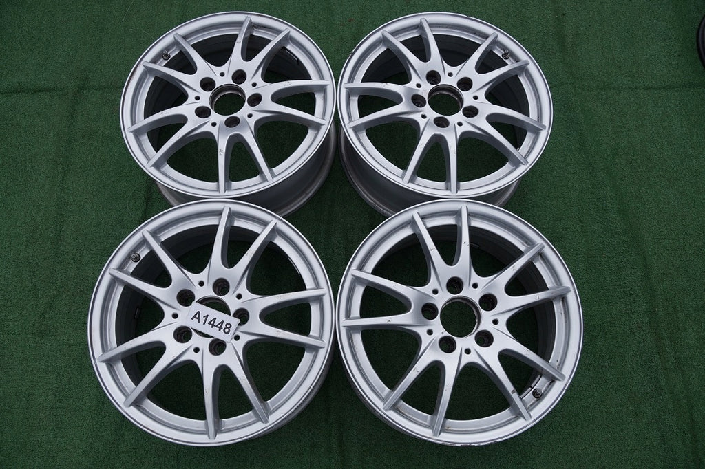 4x Alufelge 16 Zoll 6.5" 5x112 49ET 2464011302 Mercedes-Benz W246 Rim Wheel FEL7781717626mx