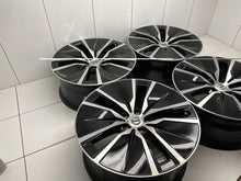 Laden Sie das Bild in den Galerie-Viewer, 4x Alufelge 19 Zoll 8.0" 5x108 42 5ET Glanz Schwarz 31680216 Volvo I Rim Wheel FEL9047388276xh