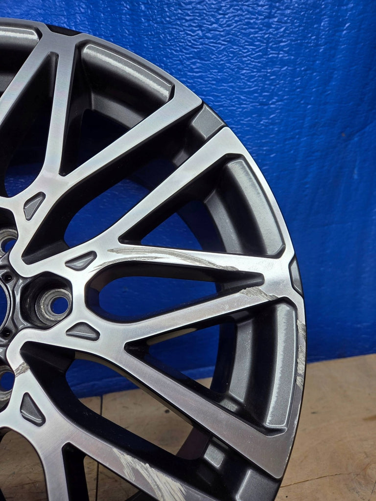 1x Alufelge 18 Zoll 52910J7CA0 Kia III Pro Rim Wheel FEL6789646425jk