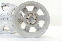 Laden Sie das Bild in den Galerie-Viewer, 4x Alufelge 14 Zoll 4.5" 4x100 45ET Silber Opel Rim Wheel FEL4627249591sz