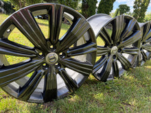 Laden Sie das Bild in den Galerie-Viewer, 4x Alufelge 18 Zoll 8.0" 5x108 42ET Glanz Graphit Volvo V60 I S60 Rim Wheel FEL9050437923cv