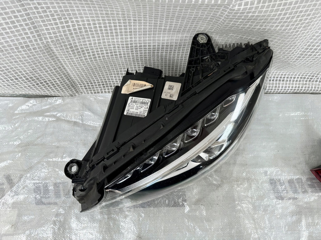 Frontscheinwerfer Mercedes-Benz W205 A2059062504 Links Scheinwerfer Headlight SCH5366186951id