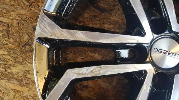 1x Alufelge 18 Zoll 8.0" 5x114.3 KBA52500 Rim Wheel FEL4953453292mr