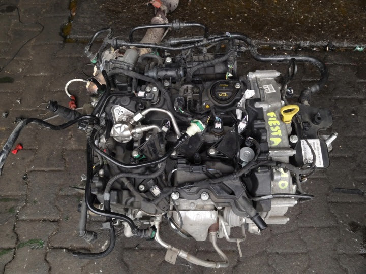 Motor Ford Fiesta I M0JB 1.0 95PS 70kW 48TKm 2019 Benzin Engine Unkomplett MOT6239230585qe