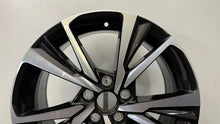 Load image into Gallery viewer, 1x Alufelge 18 Zoll 7.0" 5x114.3 35ET Glanz Schwarz CMS1351-11 Toyota C-Hr FEL5013587991ut