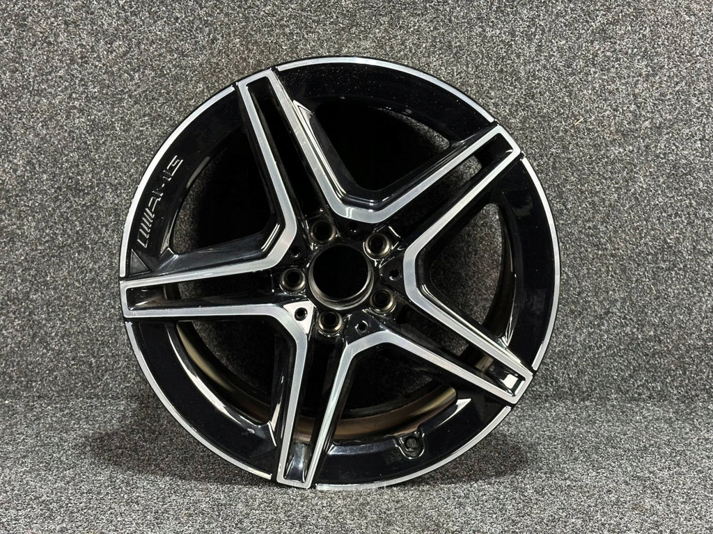 1x Alufelge 18 Zoll 9.0" 5x112 49ET A2134016400 Mercedes-Benz W213 Rim Wheel FEL1713155354ke