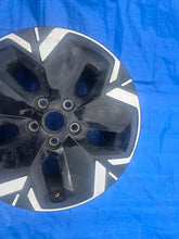 Load image into Gallery viewer, 1x Alufelge 17 Zoll 7.0" 5x114.3 52ET Glanz Schwarz 52910-AO000 Kia Rim Wheel FEL1265332719xi
