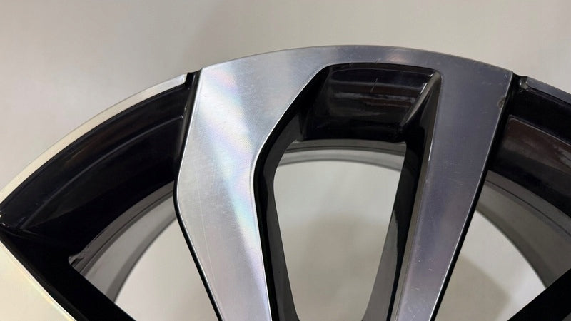 1x Alufelge 17 Zoll 7.0" 5x112 45ET Glanz Schwarz 2GA601025AC VW Rim Wheel FEL9522616611zl