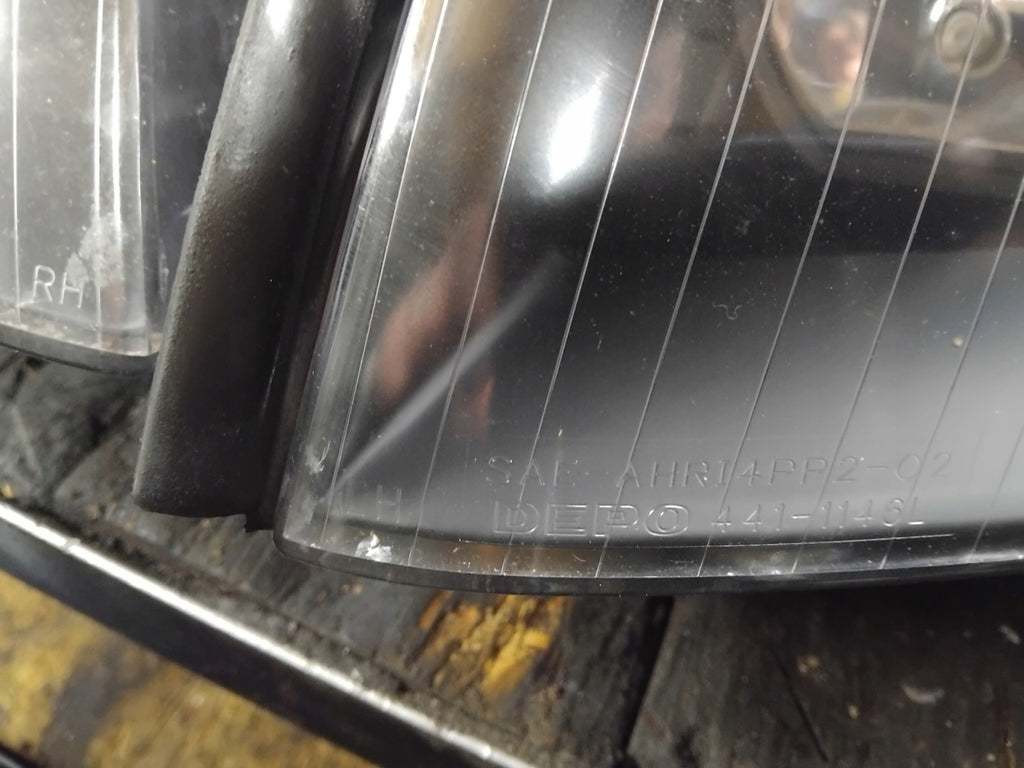 Frontscheinwerfer Audi A4 B6 Ein Satz Scheinwerfer Headlight SCH2602250270nu