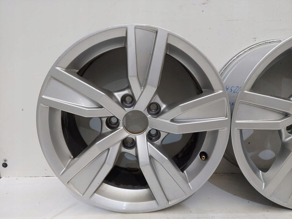 4x Alufelge 16 Zoll 7.0" 5x112 8W0601025A Audi A4 B9 Rim Wheel FEL7869873942zv