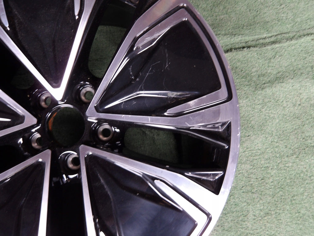 1x Alufelge 18 Zoll 8.0" 5x112 40ET Glanz Schwarz 8B3601025E Audi B9 Rim Wheel FEL6633264796xe