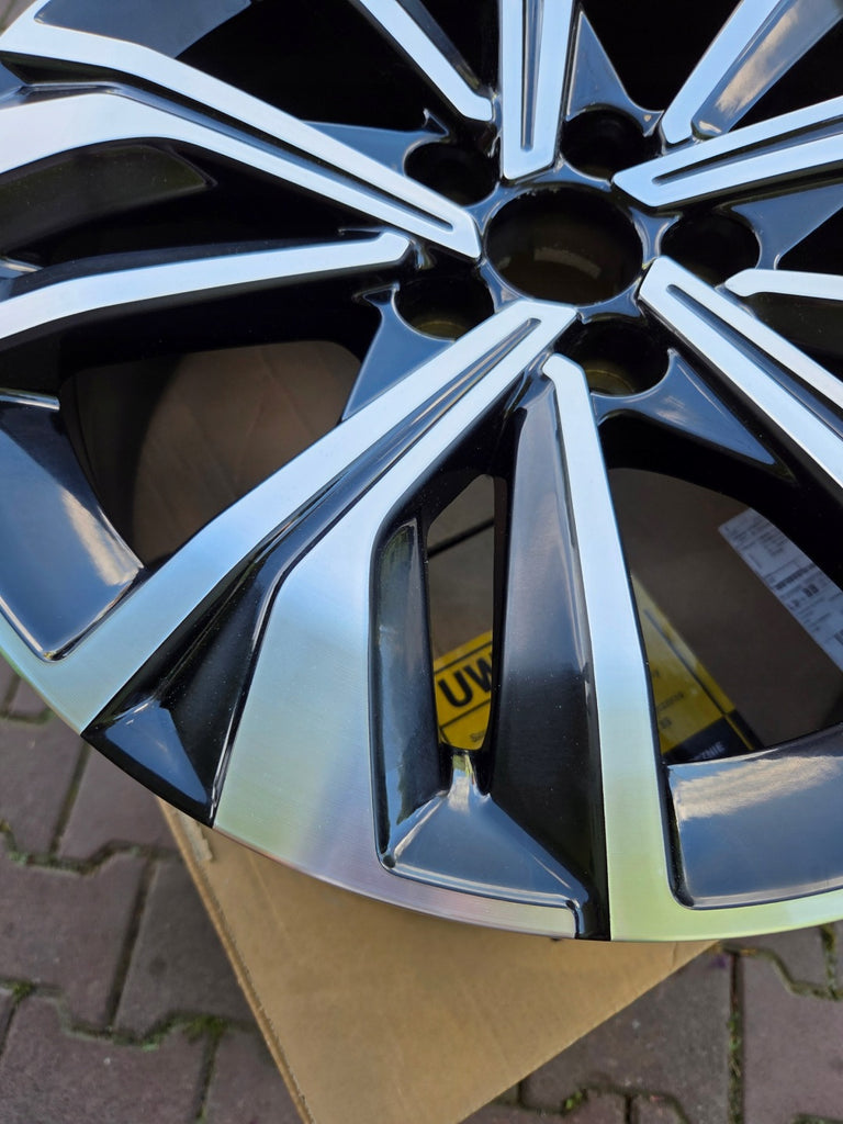 1x Alufelge 17 Zoll 7.0" 5x108 40ET Glanz Silber 985418377 Peugeot 508 Ii FEL1357372276ni